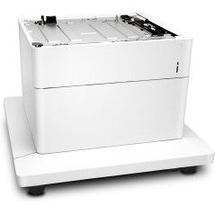 HP Vassoio della carta da 550 fogli con stand per dispositivi Color LaserJet