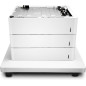 HP Alimentatore della carta Color LaserJet con 3 cassetti da 550 fogli ciascuno e stand