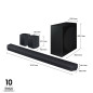 Samsung Soundbar HW-Q930D/ZF Serie Q, 17 Speaker, Wireless Dolby Atmos, Audio a 9.1.4 Canali, Q-Simphony, Alexa integrato e