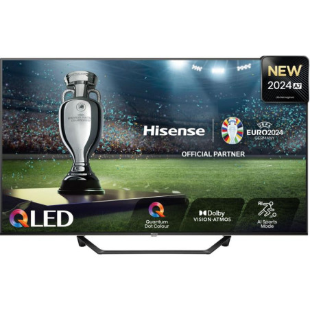 Hisense 55A79NQ TV 139,7 cm (55") 4K Ultra HD Smart TV Wi-Fi Nero 350 cd m²