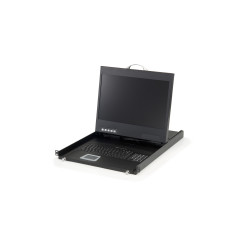 LevelOne KVM-8901US console a rack 48,3 cm (19") 1440 x 900 Pixel