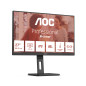 AOC E3 U27E3UF Monitor PC 68,6 cm (27") 3840 x 2160 Pixel 4K Ultra HD LED Nero