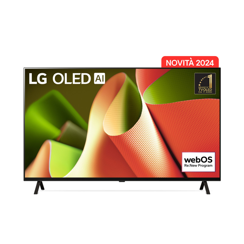 LG OLED B4 48'' Serie OLED48B46LA,TV 4K, 4 HDMI, Dolby Vision, SMART TV 2024