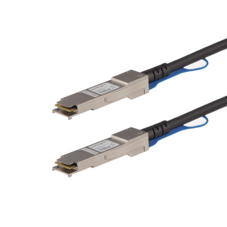 StarTech.com MSA Conforme QSFP+ Cavo Twinax ad attacco diretto - 1 m