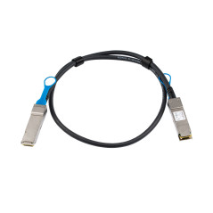 StarTech.com MSA Conforme QSFP+ Cavo Twinax ad attacco diretto - 1 m