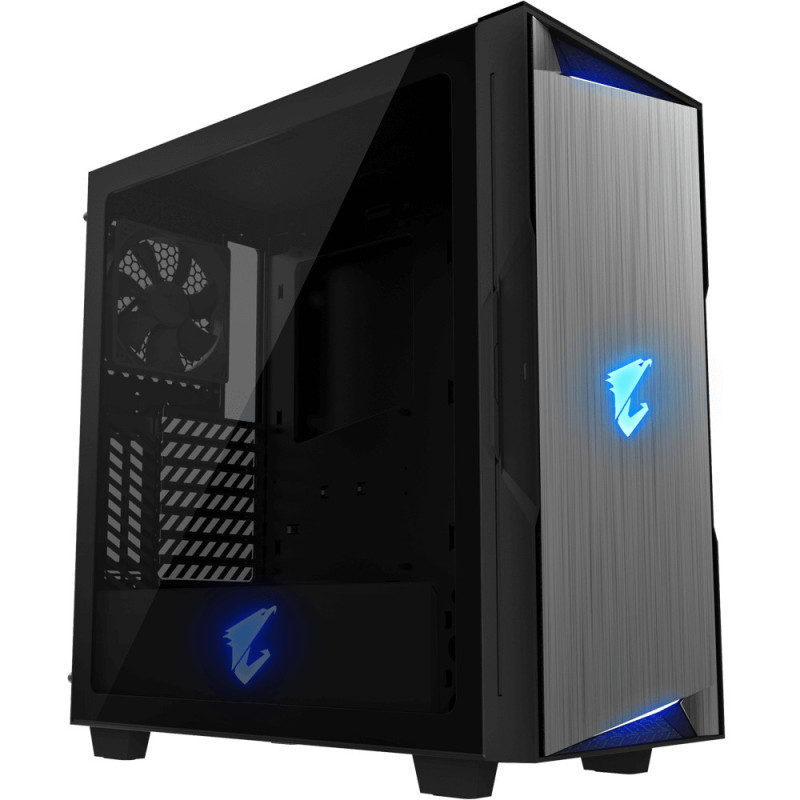 GIGABYTE GB-AC300G computer case Midi Tower Nero