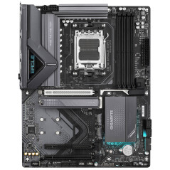 GIGABYTE X870 EAGLE WIFI7 Scheda Madre - Supporta CPU AMD Ryzen 9000, 14+2+2 fasi VRM, fino a 8000MHz DDR5 (OC), 1xPCIe 5.0 +