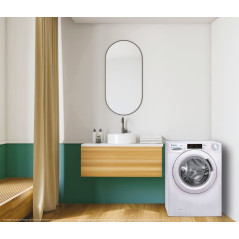 Candy Smart CS1292DW4 1-11 lavatrice Caricamento frontale 9 kg 1200 Giri min Bianco