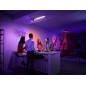 Philips Hue White and Color ambiance Centris Plafoniera Smart (3 punti luce GU10 + LED Integrato) Bianca in Alluminio