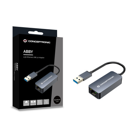 Conceptronic ABBY12G scheda di rete e adattatore Ethernet 2500 Mbit/s