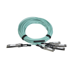 StarTech.com Cisco QSFP-4X10G-AOC10M Compatibile - QSFP+ Cavo Ottico attivo Breakout - 15 m