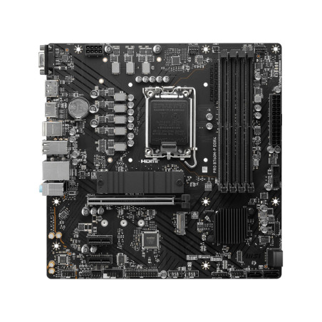 MSI PRO B760M-P DDR4 scheda madre Intel B760 LGA 1700 micro ATX