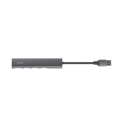 Trust Halyx USB 3.2 Gen 1 (3.1 Gen 1) Type-A 5 Mbit s Nero, Grigio