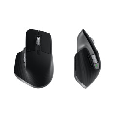 Logitech MX Master 3S for Mac mouse Ufficio Mano destra Bluetooth Laser 8000 DPI