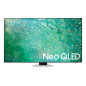 Samsung Series 8 TV QE55QN85CATXZT Neo QLED 4K, Smart TV 55" Processore Neural Quantum 4K, Dolby Atmos e OTS, Bright Silver 2023