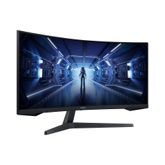 Samsung Monitor Gaming Odyssey G5 da 34'' Ultra WQHD Curvo