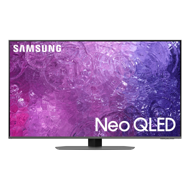 Samsung Series 9 TV QE43QN90CATXZT Neo QLED 4K, Smart TV 43" Processore Neural Quantum 4K, Dolby Atmos e OTS Lite, Carbon