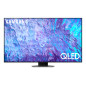 Samsung Series 8 TV QE98Q80CATXZT QLED 4K, Smart TV 98" Processore Neural Quantum 4K, SuperSlim Design, Carbon Silver 2023