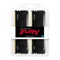 Kingston Technology FURY 16GB 2666MT/s DDR4 CL16 DIMM (Kit da 2) Beast RGB