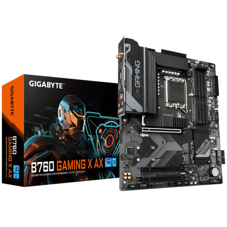 GIGABYTE B760 GAMING X AX scheda madre Intel B760 Express LGA 1700 ATX