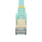 StarTech.com Cavo di rete Ethernet RJ45 CAT6a da 7m - Acqua