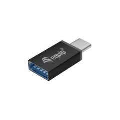 Equip 128956 hub di interfaccia USB 3.2 Gen 1 (3.1 Gen 1) Type-A 5000 Mbit s Nero