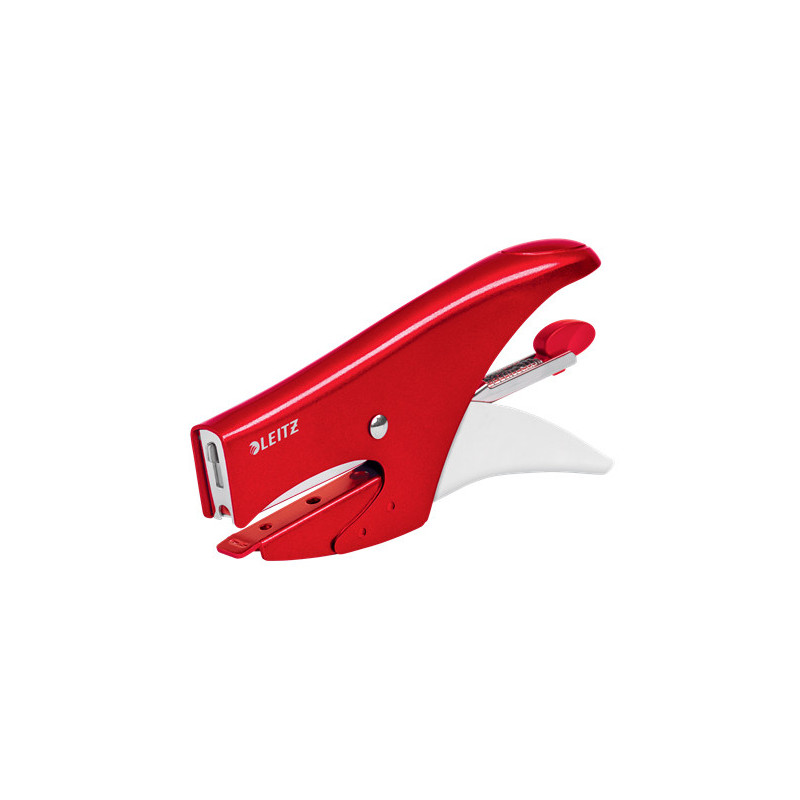 Leitz 55472026 cucitrice Punto standard Rosso