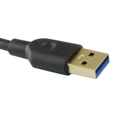 Equip 128953 hub di interfaccia USB 3.2 Gen 1 (3.1 Gen 1) Type-A 5000 Mbit s Nero