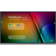 Viewsonic IFP8650-5F lavagna interattiva 2,18 m (86") 3840 x 2160 Pixel Touch screen Nero HDMI