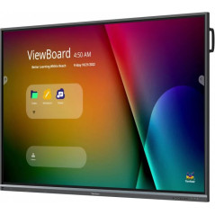 Viewsonic IFP8650-5F lavagna interattiva 2,18 m (86") 3840 x 2160 Pixel Touch screen Nero HDMI