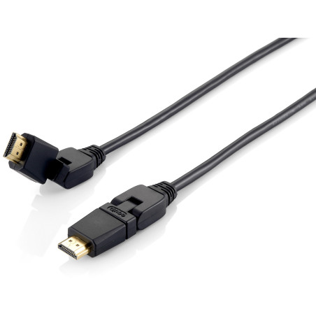 Equip 119363 cavo HDMI 3 m HDMI tipo A (Standard) Nero