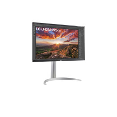 LG 27UP85NP-W Monitor PC 68,6 cm (27") 3840 x 2160 Pixel 4K Ultra HD LED Bianco