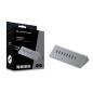 Conceptronic HUBBIES18G hub di interfaccia USB 3.2 Gen 1 (3.1 Gen 1) Type-B 5000 Mbit/s Grigio