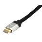 Equip 119383 cavo HDMI 5 m HDMI tipo A (Standard) Nero, Argento