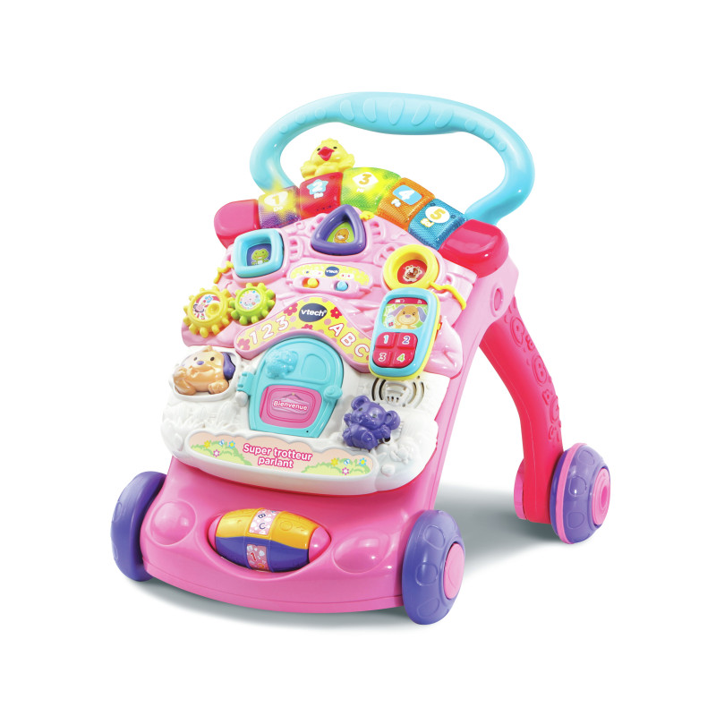 VTech Super Primi Passi Parlante 2 in 1 - Rosa