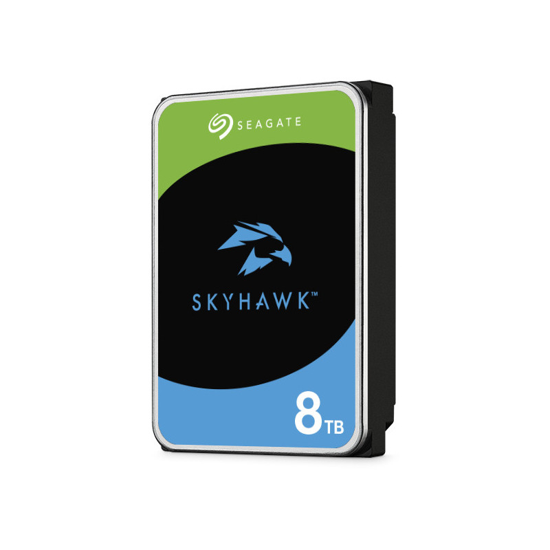 Seagate SkyHawk disco rigido interno 8 TB 256 MB 3.5" Serial ATA III