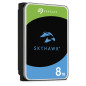 Seagate SkyHawk disco rigido interno 8 TB 256 MB 3.5" Serial ATA III