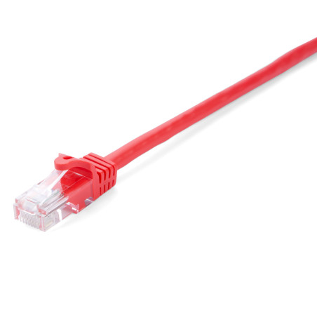 V7 Cavo di rete CAT6 STP 0.5M Rosso