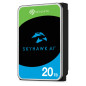 Seagate SkyHawk AI 20 TB disco rigido interno 12 TB 7200 Giri/min 512 MB 3.5" Serial ATA III