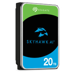 Seagate SkyHawk AI 20 TB disco rigido interno 12 TB 7200 Giri min 512 MB 3.5" Serial ATA III