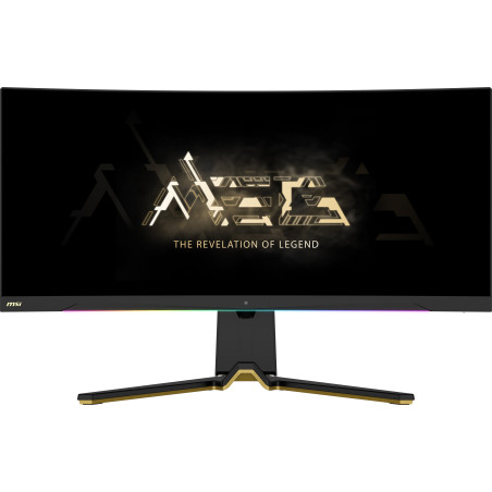 MSI MEG 342C QD-OLED Monitor PC 86,8 cm (34.2") 3440 x 1440 Pixel UltraWide Quad HD QDOLED Nero