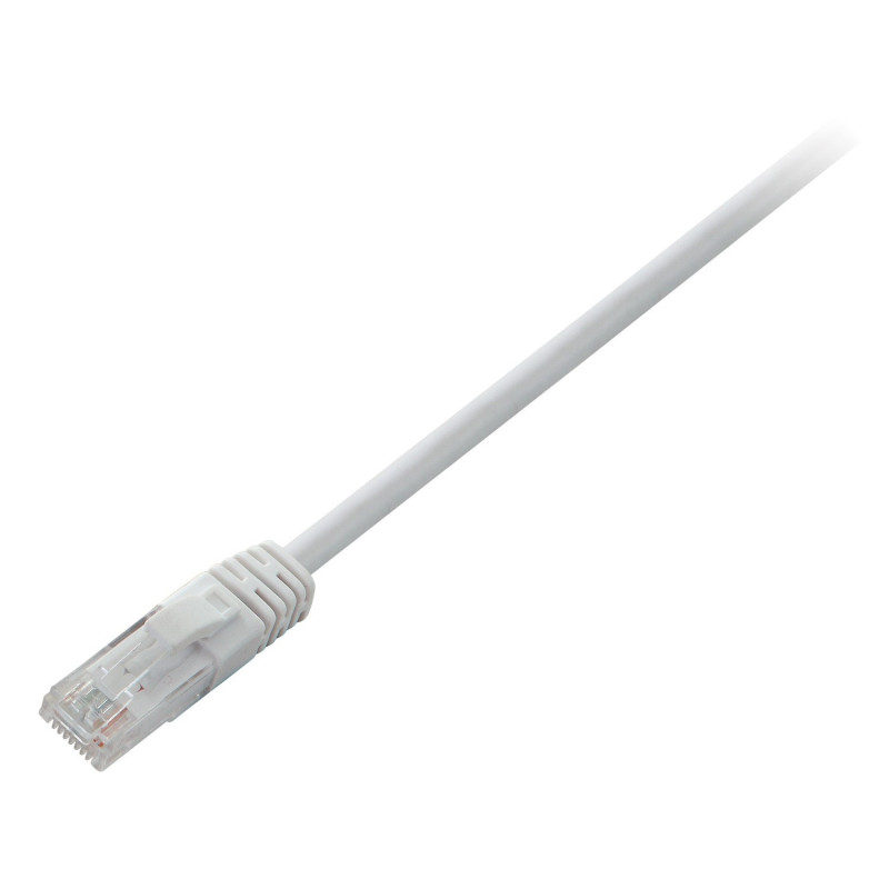 V7 Cavo Cat6 non schermato (UTP) bianco da RJ45 maschio a RJ45 maschio 1m 3.3ft