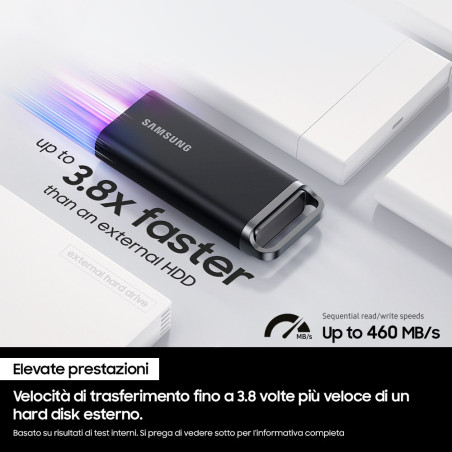 Samsung Portable SSD T5 EVO USB 3.2 4TB