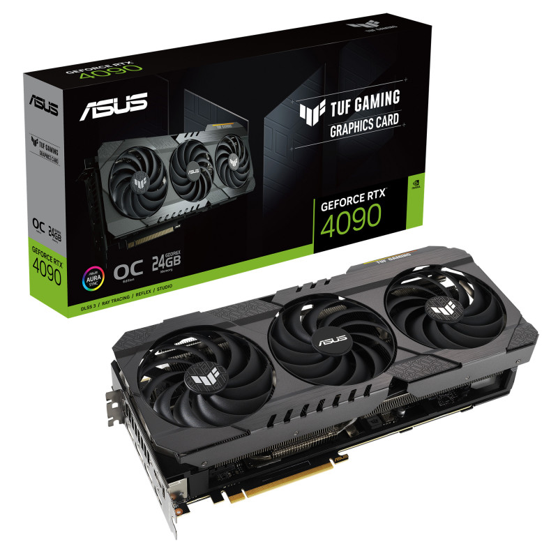 ASUS TUF Gaming TUF-RTX4090-O24G-OG-GAMING NVIDIA GeForce RTX 4090 24 GB GDDR6X