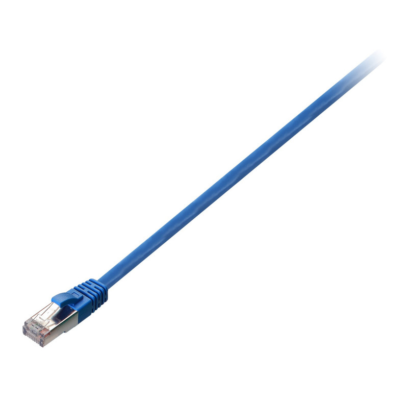 V7 Cavo di rete schermato CAT6 STP 10M Blu