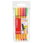 STABILO point 88 Mini penna tecnica Fine Multicolore 5 pz