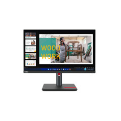 Lenovo ThinkVision P24q-30 LED display 60,5 cm (23.8") 2560 x 1440 Pixel Quad HD Nero