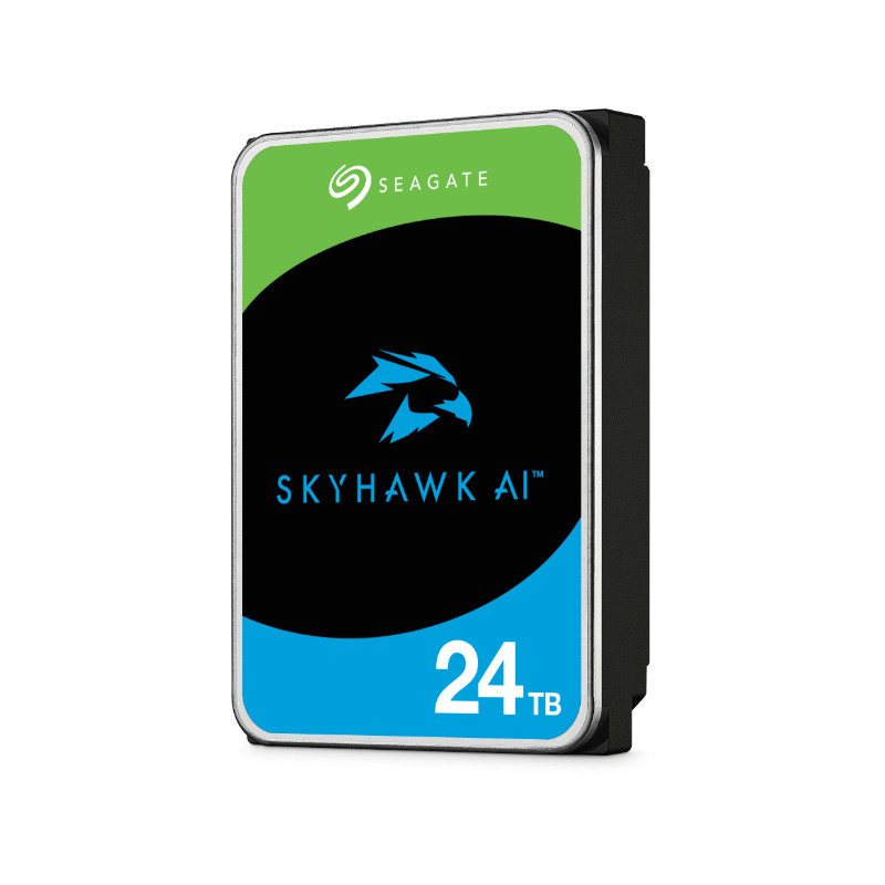 Seagate SkyHawk AI disco rigido interno 24 TB 7200 Giri/min 512 MB 3.5" Serial ATA III