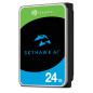 Seagate SkyHawk AI disco rigido interno 24 TB 7200 Giri/min 512 MB 3.5" Serial ATA III