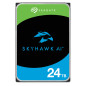 Seagate SkyHawk AI disco rigido interno 24 TB 7200 Giri/min 512 MB 3.5" Serial ATA III